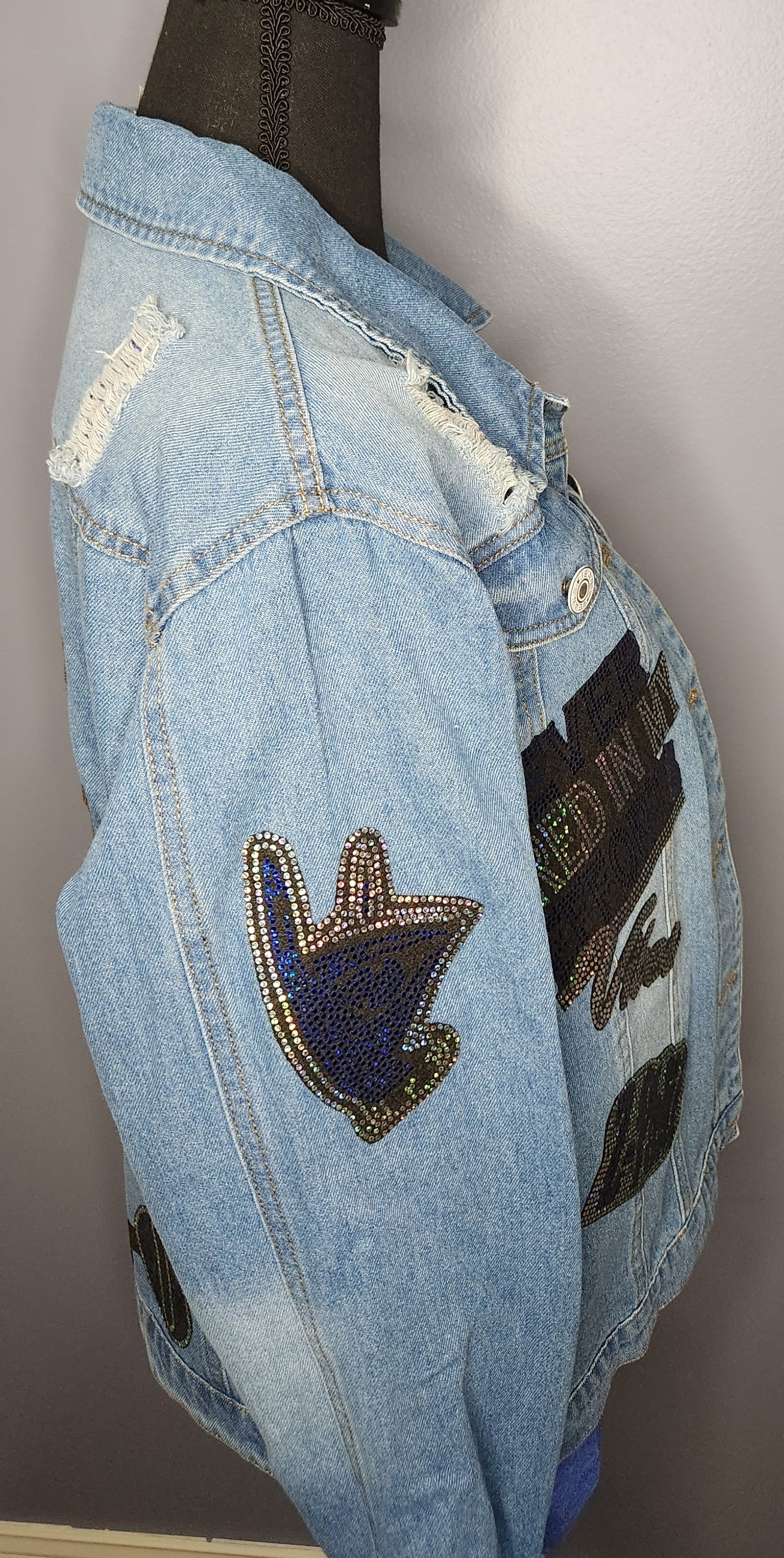 Zeta Phi Beta Jean Jacket -2