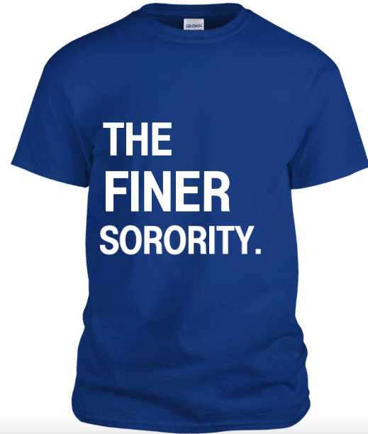 THE FINER SORORITY.