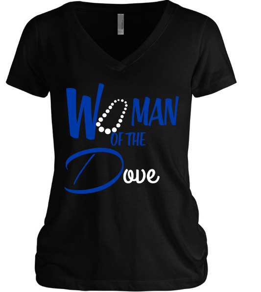 WOMAN OF THE DOVE V-NECK